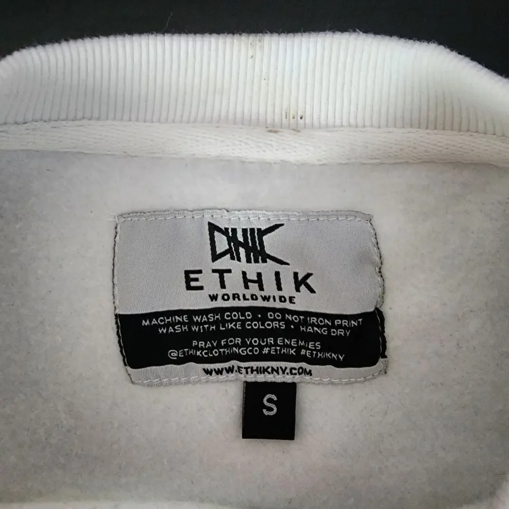 Ethik Color Block Crew Neck Sweatshirt | Men's Small